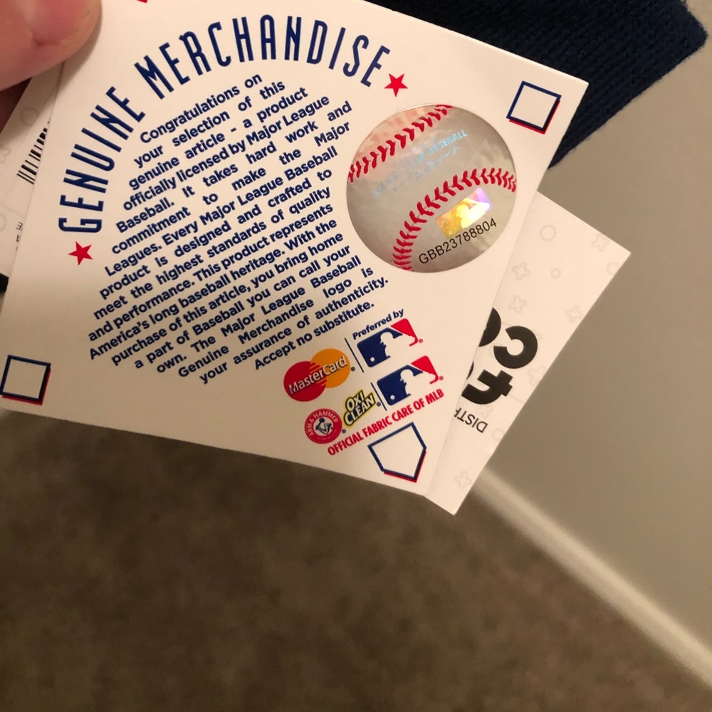 NWT Cleveland Guardians/Indians Sweater - Picture 2 of 5